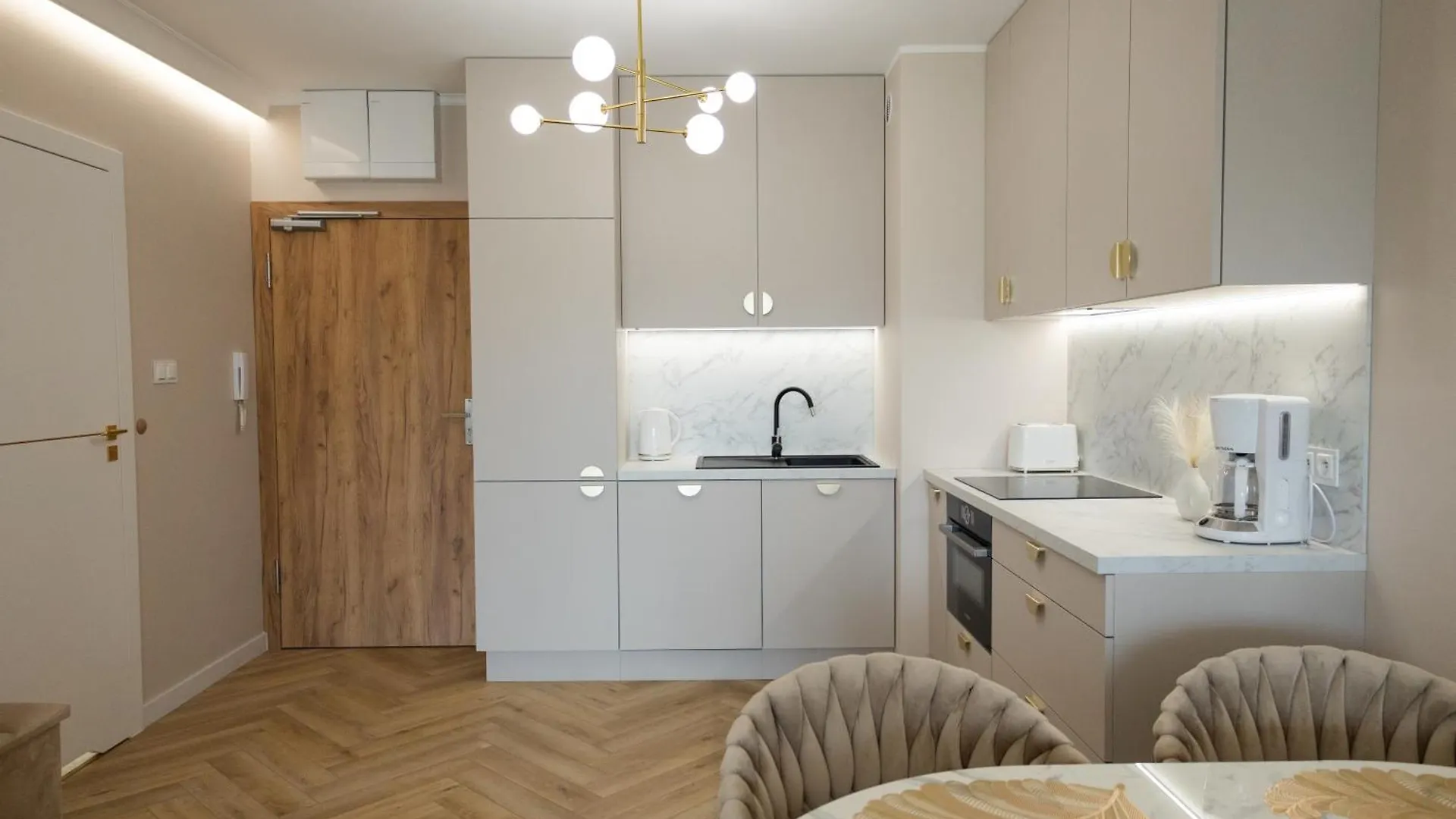Apartament Zlote Piorko Kolobrzeg Apartment